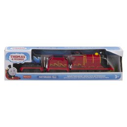 THOMAS LOCOMOTIVA MOTORIZATA SPLASH TANK JAMES CU 2 VAGOANE | 1Buy.ro