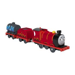 THOMAS LOCOMOTIVA MOTORIZATA SPLASH TANK JAMES CU 2 VAGOANE | MARKETPLACE SHOPPING CENTER