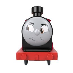 THOMAS LOCOMOTIVA MOTORIZATA SPLASH TANK JAMES CU 2 VAGOANE | MARKETPLACE SHOPPING CENTER