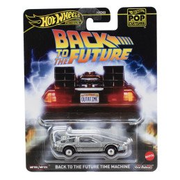 HOT WHEELS POP CULTURE MASINUTA METALICA BACK TO THE FUTURE SCARA 1:64 | 1Buy.ro