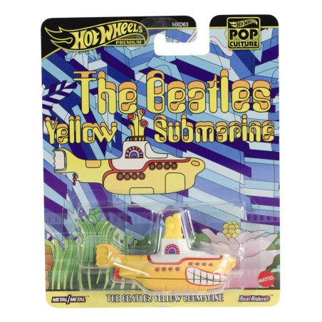 HOT WHEELS POP CULTURE MASINUTA METALICA THE BEATLES YELLOW SUBMARINE SCARA 1:64 | MARKETPLACE SHOPPING CENTER