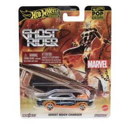 HOT WHEELS POP CULTURE MASINUTA METALICA GHOST RIDER SCARA 1:64 | 1Buy.ro