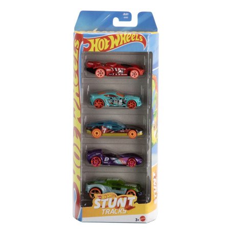 SET 5 MASINI HOT WHEELS STUNT TRACKS | MARKETPLACE SHOPPING CENTER