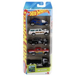 SET 5 MASINI HOT WHEELS HW GASSERS | 1Buy.ro