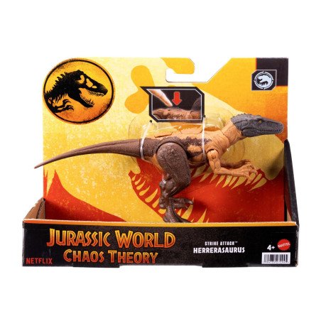JURASSIC WORLD CHAOS THEORY STRIKE ATTACK DINOZAUR HERRERASAURUS | MARKETPLACE SHOPPING CENTER