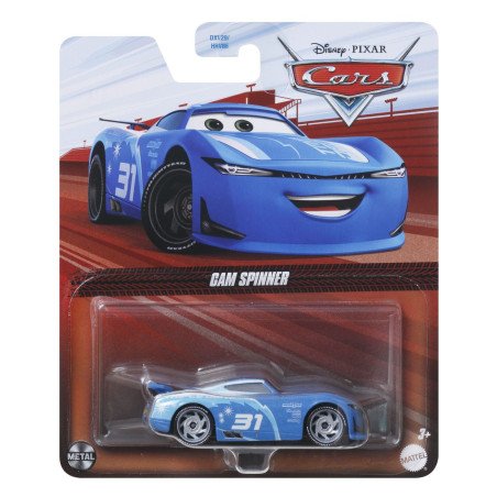 MASINUTA METALICA CARS3 PERSONAJUL CAM SPINNER | MARKETPLACE SHOPPING CENTER