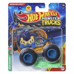 HOT WHEELS MONSTER TRUCK MASINUTA CRUSH DELIVERY SCARA 1:64 | 1Buy.ro