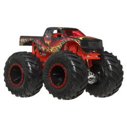 HOT WHEELS MONSTER TRUCK SI MASINUTA METALICA SCORCHER | MARKETPLACE SHOPPING CENTER