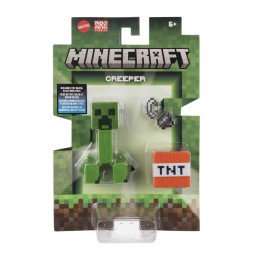 MINECRAFT CRAFT A BLOCK FIGURINA CREEPER 8CM | 1Buy.ro