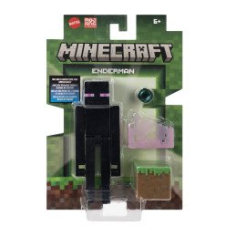 MINECRAFT CRAFT A BLOCK FIGURINA ENDERMAN 8CM | 1Buy.ro