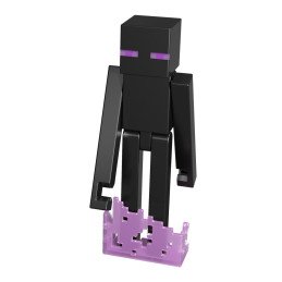 MINECRAFT CRAFT A BLOCK FIGURINA ENDERMAN 8CM | MARKETPLACE SHOPPING CENTER