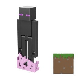 MINECRAFT CRAFT A BLOCK FIGURINA ENDERMAN 8CM | MARKETPLACE SHOPPING CENTER