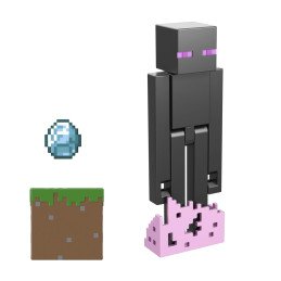 MINECRAFT CRAFT A BLOCK FIGURINA ENDERMAN 8CM | MARKETPLACE SHOPPING CENTER