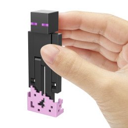 MINECRAFT CRAFT A BLOCK FIGURINA ENDERMAN 8CM | MARKETPLACE SHOPPING CENTER