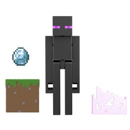 MINECRAFT CRAFT A BLOCK FIGURINA ENDERMAN 8CM | MARKETPLACE SHOPPING CENTER