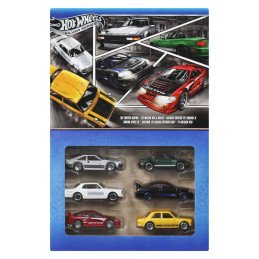 HOT WHEELS SILVER SERIES SET 6 MASINUTE METALICE TEMATICA JAPONEZA | 1Buy.ro