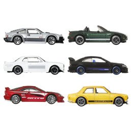 HOT WHEELS SILVER SERIES SET 6 MASINUTE METALICE TEMATICA JAPONEZA | MARKETPLACE SHOPPING CENTER