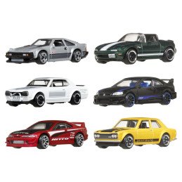 HOT WHEELS SILVER SERIES SET 6 MASINUTE METALICE TEMATICA JAPONEZA | MARKETPLACE SHOPPING CENTER