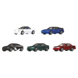 MATCHBOX SET 5 MASINUTE METALICE MBX JAPAN CRUISERS II SCARA 1:64 | MARKETPLACE SHOPPING CENTER