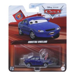 MASINUTA METALICA CARS3 PERSONAJUL CHRISTINA WHEELAND | 1Buy.ro