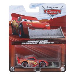 MASINUTA METALICA CARS3 PERSONAJUL FULGER MCQUEEN CU LOPATA | 1Buy.ro