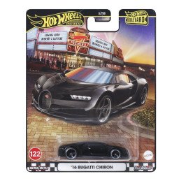 HOT WHEELS PREMIUM BOULEVARD MASINUTA METALICA BUGATTI CHIRON 16 SCARA 1:64 | 1Buy.ro