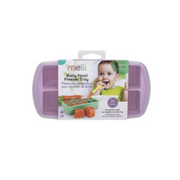 Recipient Refrigerare Hrana Bebe, Melii, Roz 59 Ml X 10 Cub | 1Buy.ro