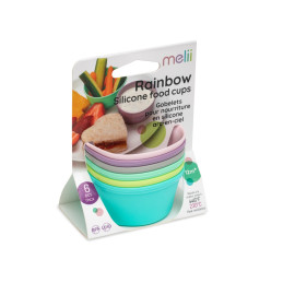Set 6 Recipiente din Silicon, Melii | 1Buy.ro