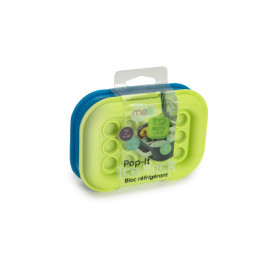 Set 2 Pastile Racire Pop-up, Melii, Blue-lime | 1Buy.ro
