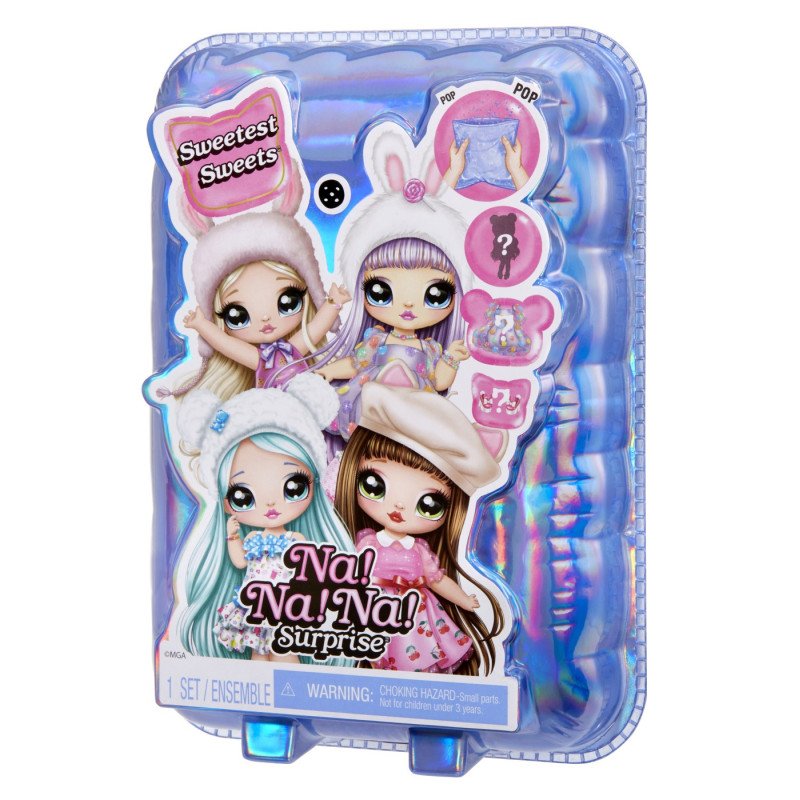 NA! NA! NA! SURPRISE! SWEETEST SWEETS PAPUSA LILY LLAMA | MARKETPLACE SHOPPING CENTER