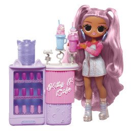 L.O.L. SURPRISE! OMG SWEET NAILS KITTY K CAFÉ SET PAPUSA CU ACCESORII | MARKETPLACE SHOPPING CENTER