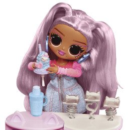 L.O.L. SURPRISE! OMG SWEET NAILS KITTY K CAFÉ SET PAPUSA CU ACCESORII | MARKETPLACE SHOPPING CENTER