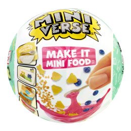 MGA’S MINIVERSE MINI FOOD CAFÉ S3 SET SURPRIZA | 1Buy.ro