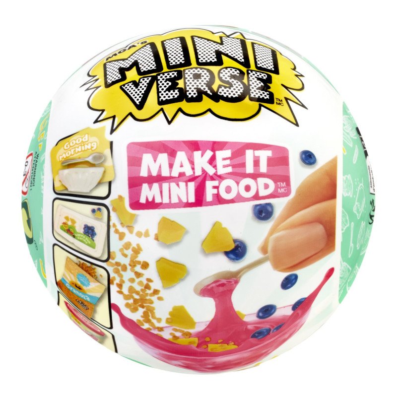 MGA’S MINIVERSE MINI FOOD CAFÉ S3 SET SURPRIZA | MARKETPLACE SHOPPING CENTER