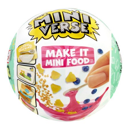 MGA’S MINIVERSE MINI FOOD CAFÉ S3 SET SURPRIZA | MARKETPLACE SHOPPING CENTER