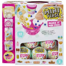 MGA’S MINIVERSE MINI FOOD CAFÉ S3 SET SURPRIZA | MARKETPLACE SHOPPING CENTER