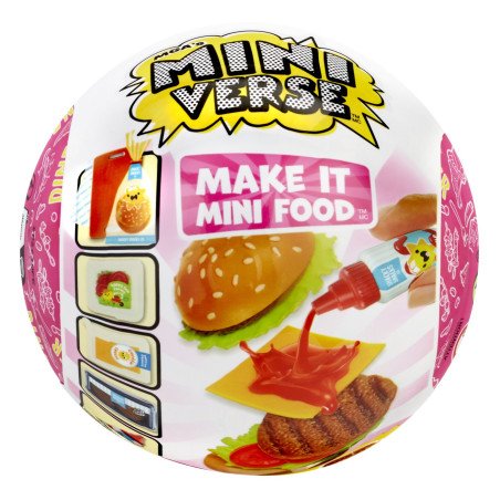 MGA’S MINIVERSE MINI FOOD DINER S3 SET SURPRIZA | MARKETPLACE SHOPPING CENTER