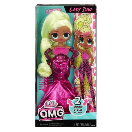 L.O.L. SURPRISE! OMG LADY DIVA PAPUSA FASHIONISTA CU ACCESORII | MARKETPLACE SHOPPING CENTER