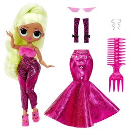 L.O.L. SURPRISE! OMG LADY DIVA PAPUSA FASHIONISTA CU ACCESORII | MARKETPLACE SHOPPING CENTER