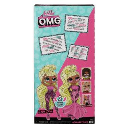 L.O.L. SURPRISE! OMG LADY DIVA PAPUSA FASHIONISTA CU ACCESORII | MARKETPLACE SHOPPING CENTER