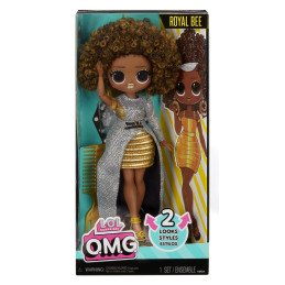 L.O.L. SURPRISE! OMG ROYAL BEE PAPUSA FASHIONISTA CU ACCESORII | 1Buy.ro