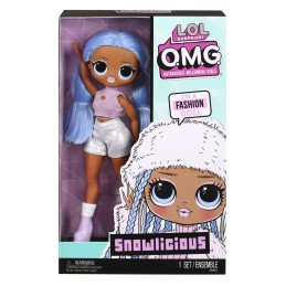 L.O.L SURPRISE! O.M.G. PAPUSA SNOWLICIOUS | 1Buy.ro