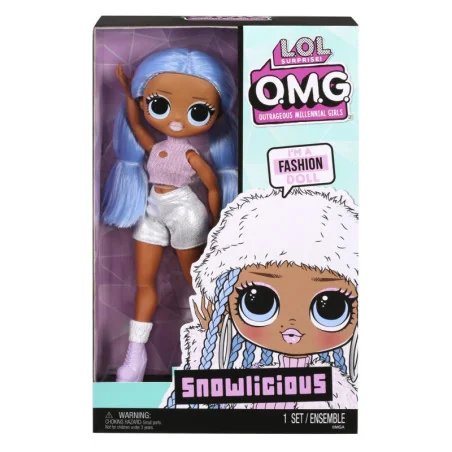 L.O.L SURPRISE! O.M.G. PAPUSA SNOWLICIOUS | MARKETPLACE SHOPPING CENTER