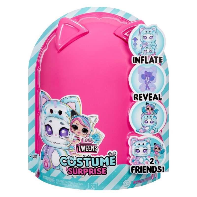 L.O.L. SURPRISE! TWEENS COSTUME SURPRISE PAPUSA EMMA EMO | MARKETPLACE SHOPPING CENTER