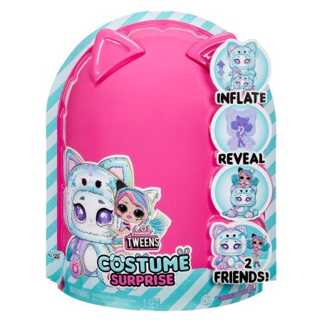 L.O.L. SURPRISE! TWEENS COSTUME SURPRISE PAPUSA EMMA EMO | MARKETPLACE SHOPPING CENTER