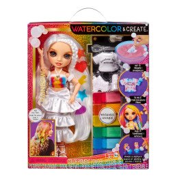 RAINBOW HIGH WATERCOLOR CREATE PAPUSA OCHI CAPRUI | 1Buy.ro