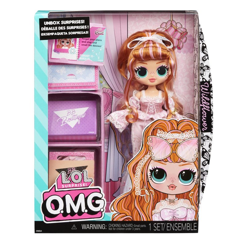 L.O.L. SURPRISE! O.M.G. PAPUSA FASHIONISTA WILDFLOWER | MARKETPLACE SHOPPING CENTER