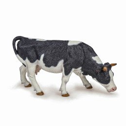 PAPO FIGURINA VACA ALB CU NEGRU | 1Buy.ro