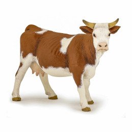 PAPO FIGURINA VACA SIMMENTAL | 1Buy.ro