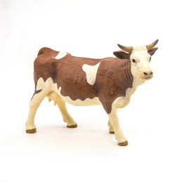 PAPO FIGURINA VACA SIMMENTAL | MARKETPLACE SHOPPING CENTER